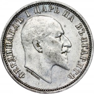 Bulgaria - Ferdinand I, 1 Lev 1882