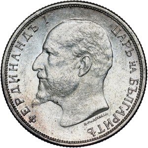 Bulgaria - Ferdinand I, 50 Stotinki 1913