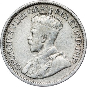 Canada - George V, 10 Cents 1918