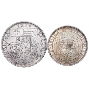 Czechoslovakia - 10-20 Korun
