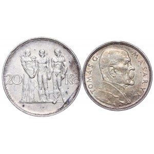 Czechoslovakia - 10-20 Korun