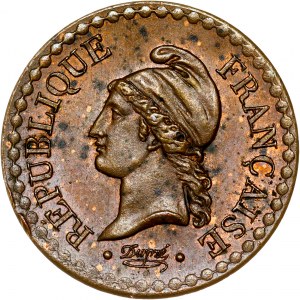 France - 1 Centime 1848 A