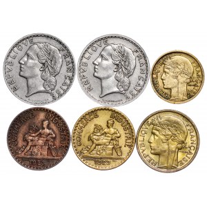 France - LOT - 6pcs