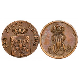 German States - LOT - 2 pcs
