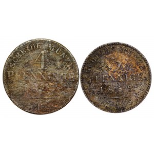 German States - LOT - 2 pcs