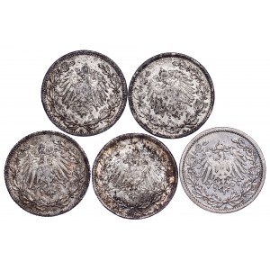 German States - LOT - 5 pcs
