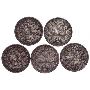 German States - LOT - 5 pcs
