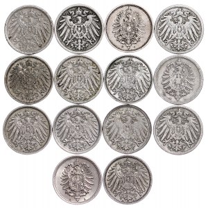 German States - LOT - 14 pcs