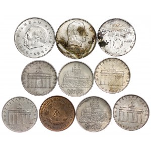 Germany - DDR LOT - 10 pcs