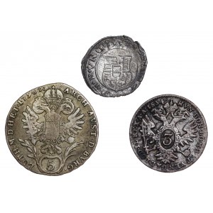 House of Habsburg - LOT - 3 pcs