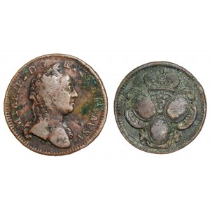 House of Habsburg - Maria Theresia (1740-1780) LOT - 2 pcs