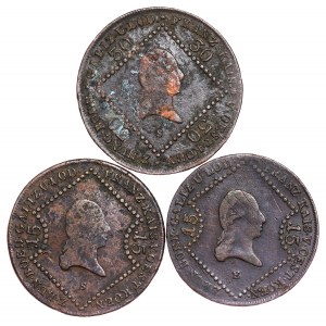 Franz I. (1792 -1835) 30, 15 Kreuzer - LOT