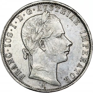 Franz Joseph I. (1848-1916) Gulden 1858 A