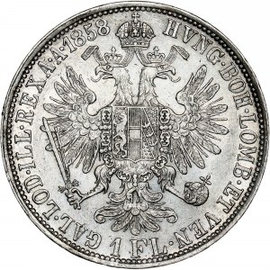 Franz Joseph I. (1848-1916) Gulden 1858 A