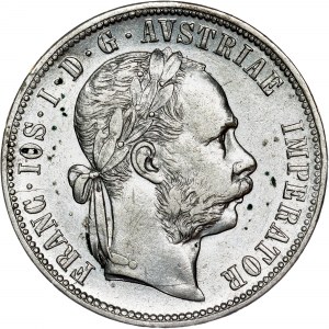 Franz Joseph I. (1848-1916) Gulden 1877