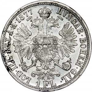 Franz Joseph I. (1848-1916) Gulden 1877