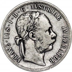 Franz Joseph I. (1848-1916) Gulden 1877