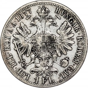 Franz Joseph I. (1848-1916) Gulden 1877