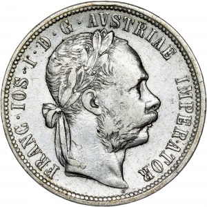 Franz Joseph I. (1848-1916) Gulden 1879