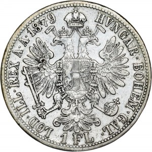 Franz Joseph I. (1848-1916) Gulden 1879