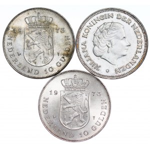 Netherland - LOT - 3 pcs