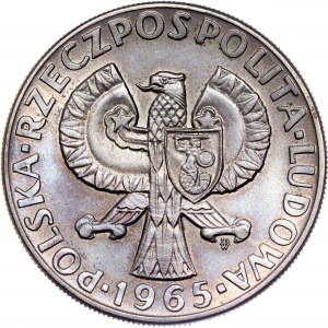 Poland - 10 Zlotych 1965 MW Pattern