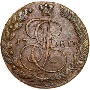 Russia - 5 Kopeks 1780 EM