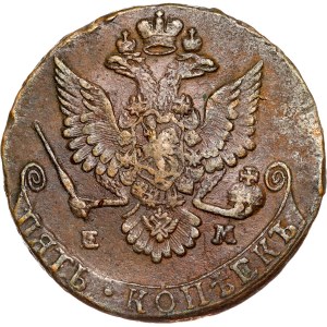 Russia - 5 Kopeks 1780 EM
