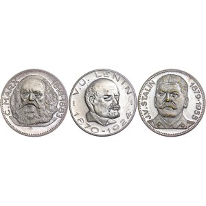Russia - USSR - Proof Medal Set
