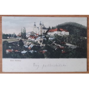 Kalwaria Zebrzydowska.Góra Kalwaryi