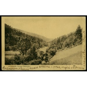 SZYMBARK - Kotlina Bielańska, wyd. Kółko Rolnicze, Szymbark, św. sepia, ok. 1920