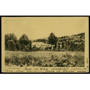 SZYMBARK - ŁĘGI SZYMBARSKIE, wyd. Kółko Rolnicze, Szymbark, św. sepia, ok. 1920