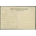 25 ODRZYKOŃ - Ruiny zamku. Widok od zachodu, Nakł. Hirsch Herzig, św, czb, ok. 1910.