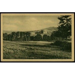 29 KRASNA - Ukraińska wieś Krasna, pow. Krosno, [15 km na płn. od Krosna], wyd. Ukraińskie Wydawnictwo, Kraków, druk oliwk., ok. 1930,