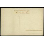 31 KROSNO - Krosno in 1643, Nakł. Bernard Fischbein, St., chb., ca. 1910,