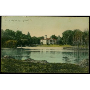 33 SKOŁYSZYN - Skołyszyn (pod Jasłem) [pałac rodziny Klobassów, póxniej Brykczyńskich], św. pkol., ok. 1910.