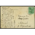 33 SKOŁYSZYN - Skołyszyn (pod Jasłem) [pałac rodziny Klobassów, póxniej Brykczyńskich], św. pkol., ok. 1910.
