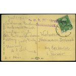 8 JASŁO - Kasa Oszczędności, Nakł. Praca, Jasło, św. sepia., ok. 1910,