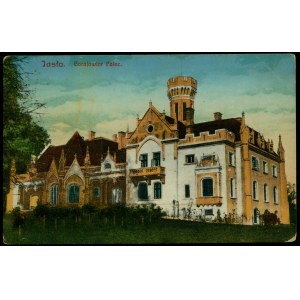 12 JASŁO - Gorajowice Palace, Nakł. Praca Jaslo, coll. print, ca. 1910,