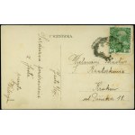 12 JASŁO - Gorajowice Palace, Nakł. Praca Jaslo, coll. print, ca. 1910,
