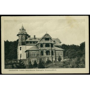 13 BRZOZÓW - Letnia Rezydencja Biskupów Przemyskich, Nakł. Księg. S. Marin, Brzozów, św. czb., ok. 1930,