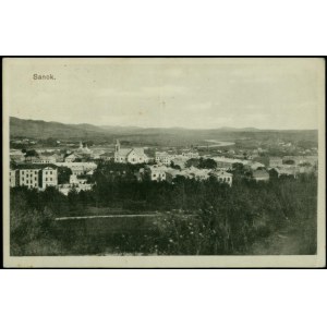 19 SANOK - Nakł. M. Muchl, Sanok, św. czb., ok. 1910,