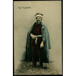 WŁOCŁAWEK - Typ Kujawski, Kunstverlag Hermann Lukowski, Breslau, św. kol., ok. 1910,
