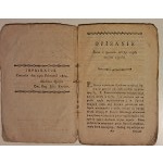 [Gilly, Dawid], O budowaniu piecow cegielnianych, w których cegła torfem wypala się, i sposobach tymże wypalenia : z figurami, w Lublinie w Drukarni J.C.K.M. XX. Trynitarzów [1804], [2], 17, 2 karty tablic, 16,5 cm; Estr. XIX t.8 s. 377