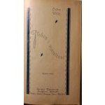 Wilde Oskar, Pleban i Ministrant, Instytut Wydawniczy RENAISSANCE WIEDEŃ / BERLIN / WARSZAWA / LWÓW / NEW YORK, przełożył Łucjan Frank Erdtracht, s. 21, [3], cm 20,5, oprawa twarda z obwolutą, ubytki obwoluty.