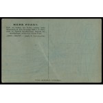4 WARSZAWA - Herb Pragi,, SWOI - SWOIM - Szkole Rzeszotarskiej, lit. czerw., ok. 1910