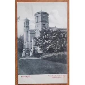 Przemyśl.Pałac Ks.Lubomirskiego(Bakończyce)