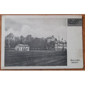 Skarżysko (Kamienna) Bahnhof.