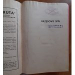 Urzędowy Spis Lekarzy,lekarzy - dentystów,farmaceutów.pielęgniarek...