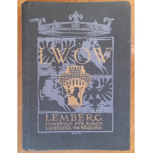 Lwów.Lemberg.Przewodnik po mieście.